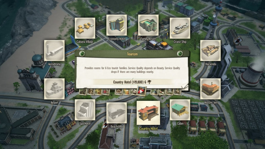 Captura de juego de Tropico 5 - PS4 - imagen 3