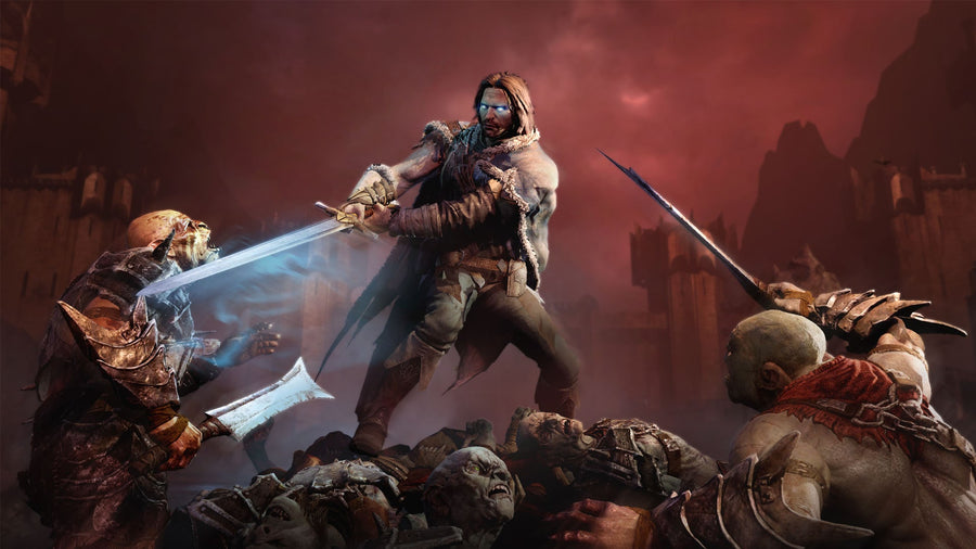 Captura de juego de Middle-earth: Shadow of Mordor - Game of the Year Edition - PS4 - imagen 3