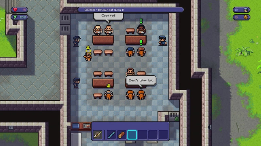 Captura de juego de The Escapists - PS4 - imagen 3