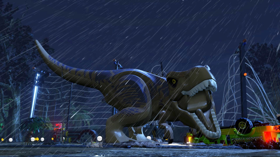 Captura de juego de LEGO Jurassic World - PS4 - imagen 3