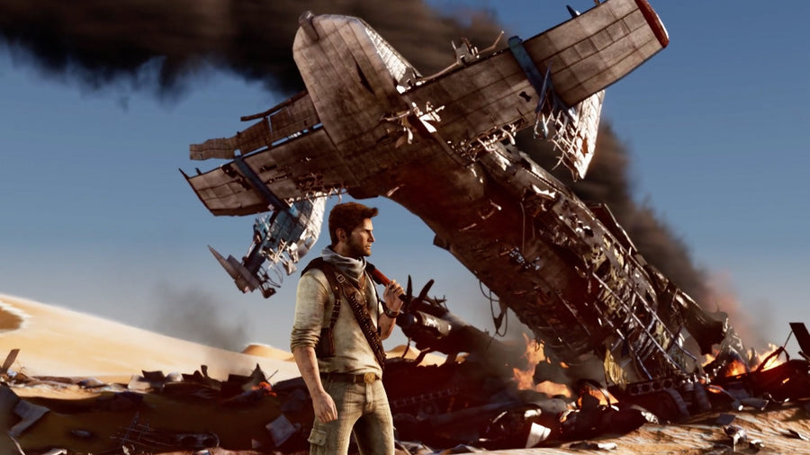 Captura de juego de UNCHARTED The Nathan Drake Collection - PS4 - imagen 3