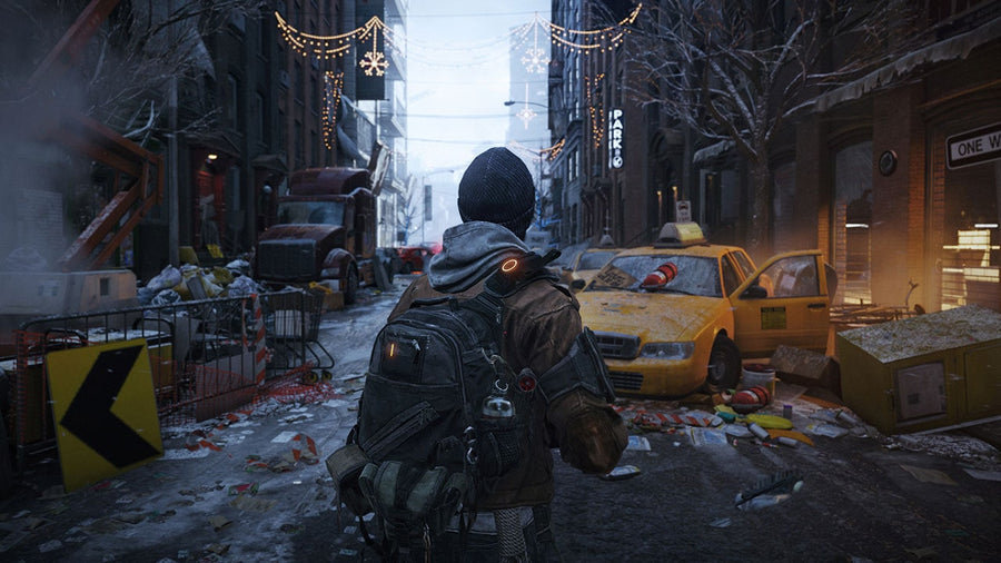 Captura de juego de Tom Clancys The Division - PS4 - imagen 3