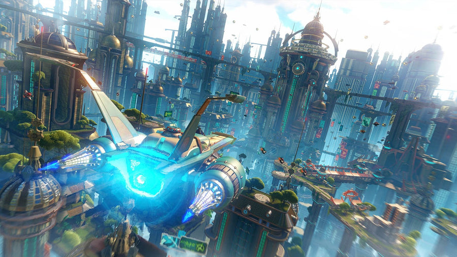Captura de juego de Ratchet & Clank - PS4 - imagen 3