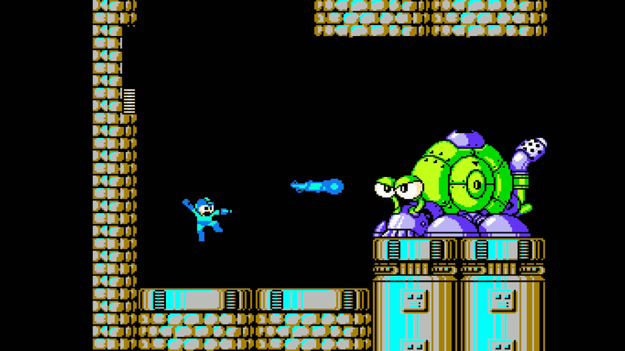 Captura de juego de Mega Man Legacy Collection - PS4 - imagen 3