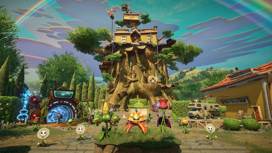 Captura de juego de Plants vs. Zombies Garden Warfare 2: Standard Edition - PS4 - imagen 3