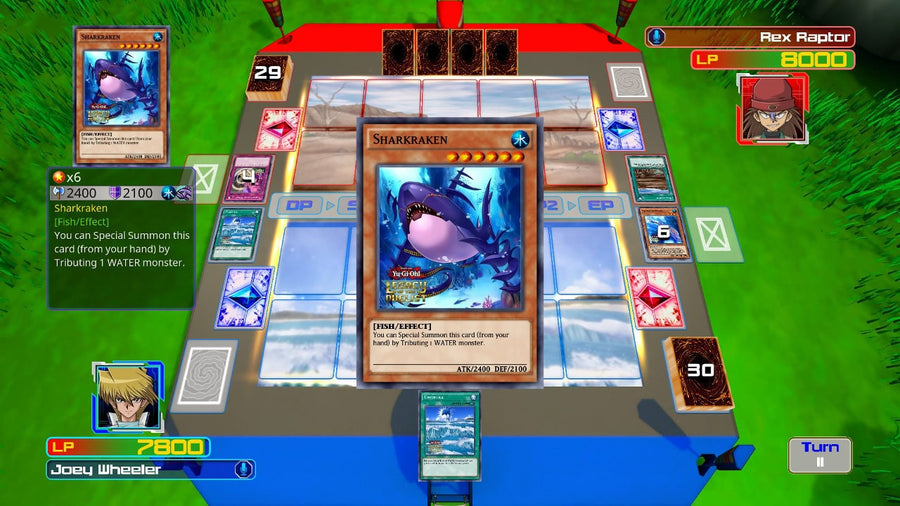 Captura de juego de Yu-Gi-Oh! Legacy of the Duelist - PS4 - imagen 3