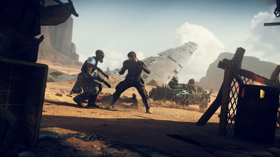 Captura de juego de Mad Max - PS4 - imagen 3