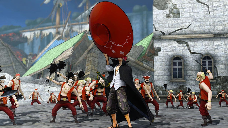 Captura de juego de One Piece: Pirate Warriors 3 - PS4 - imagen 3