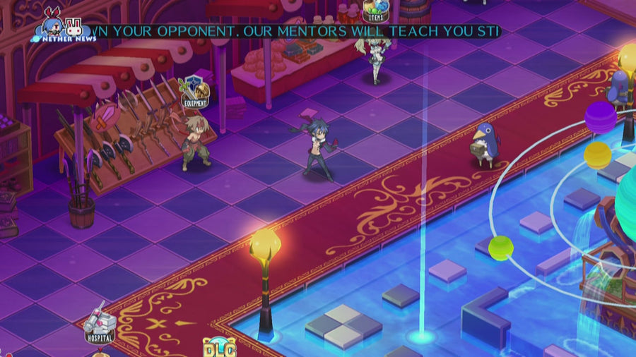 Captura de juego de DISGAEA 5: ALLIANCE OF VENGEANCE - PS4 - imagen 3