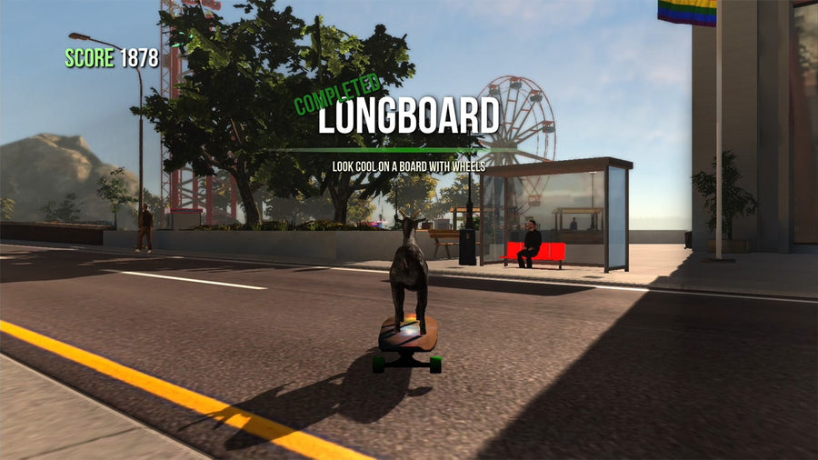 Captura de juego de Goat Simulator - PS4 - imagen 3