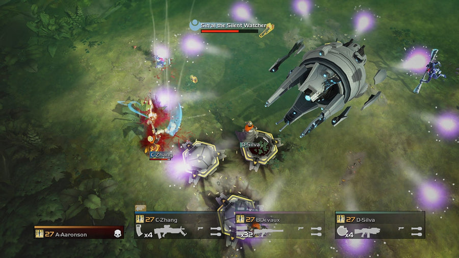Captura de juego de HELLDIVERS SUPER-EARTH ULTIMATE EDITION - PS4 - imagen 3