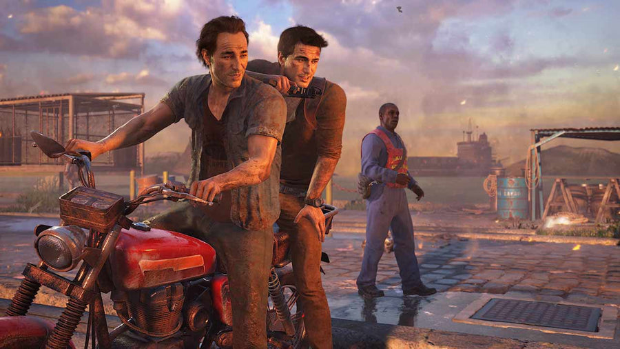 Captura de juego de UNCHARTED 4: A Thiefs End & UNCHARTED: The Lost Legacy Digital Bundle - PS4 - imagen 5