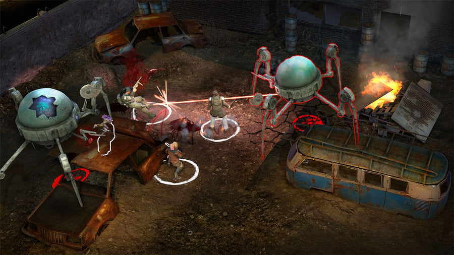 Captura de juego de Wasteland 2: Directors Cut - PS4 - imagen 3
