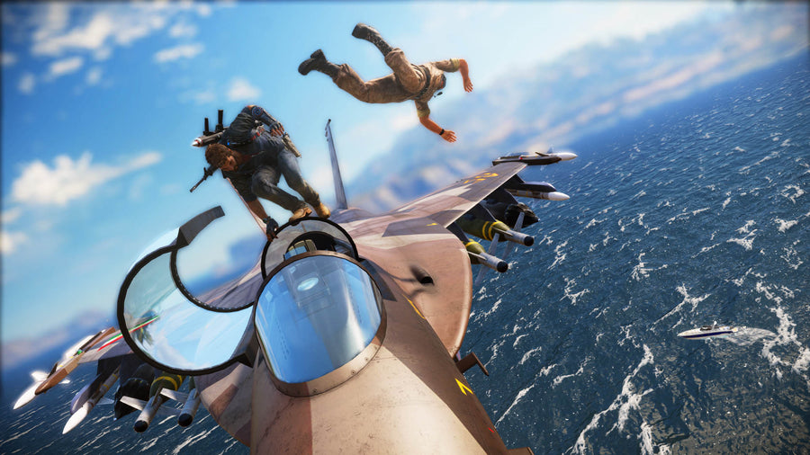 Captura de juego de Just Cause 3 - PS4 - imagen 3