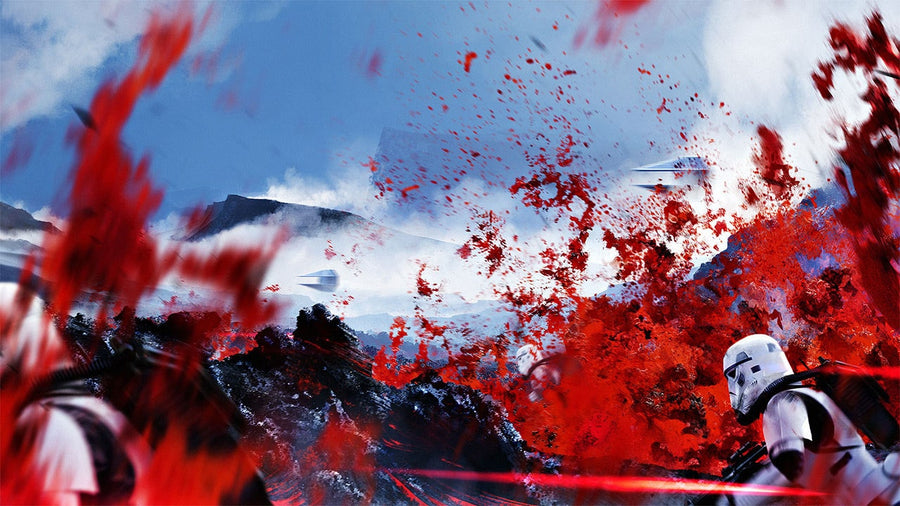 Captura de juego de STAR WARS Battlefront Ultimate Edition - PS4 - imagen 3
