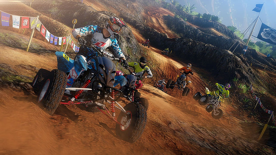 Captura de juego de MX vs. ATV Supercross Encore - PS4 - imagen 3