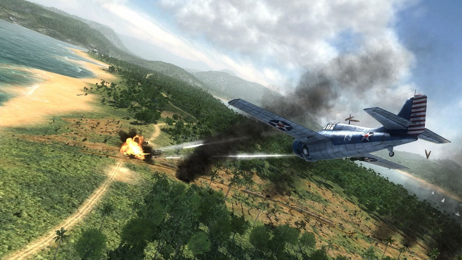 Captura de juego de Air Conflicts: Pacific Carriers - PlayStation4 Edition - PS4 - imagen 3