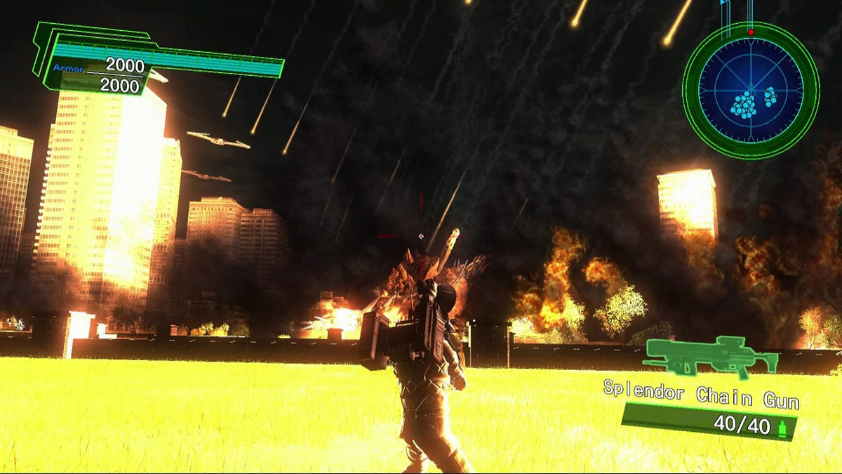 Captura de juego de Earth Defense Force 4.1: The Shadow of New Despair - PS4 - imagen 4