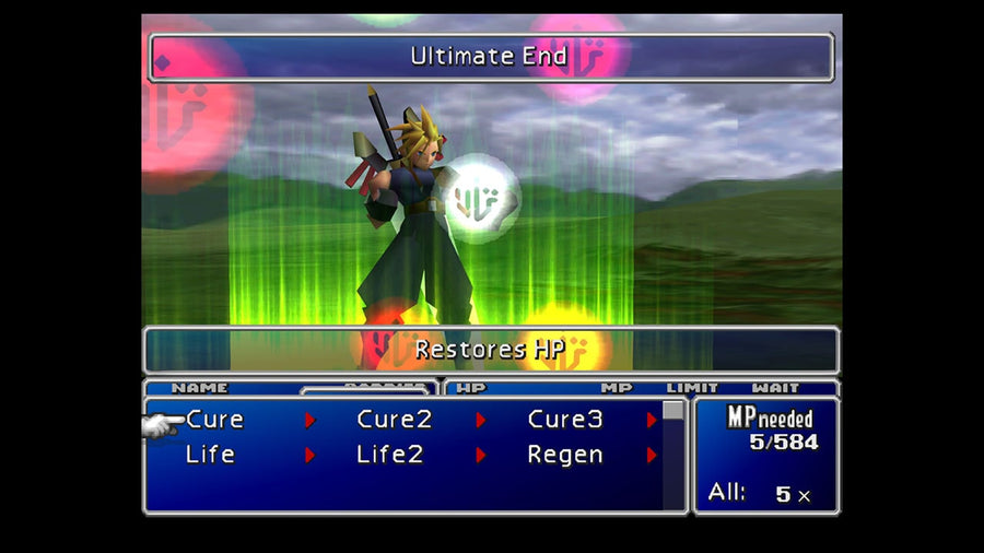 Captura de juego de FINAL FANTASY VII - PS4 - imagen 4