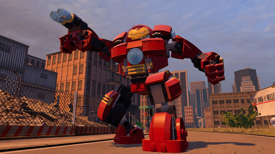 Captura de juego de LEGO Marvels Avengers - PS4 - imagen 4