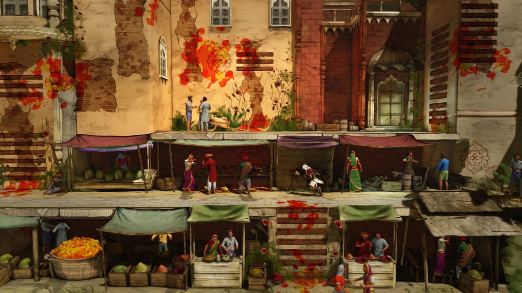 Captura de juego de Assassins Creed Chronicles: India - PS4 - imagen 4