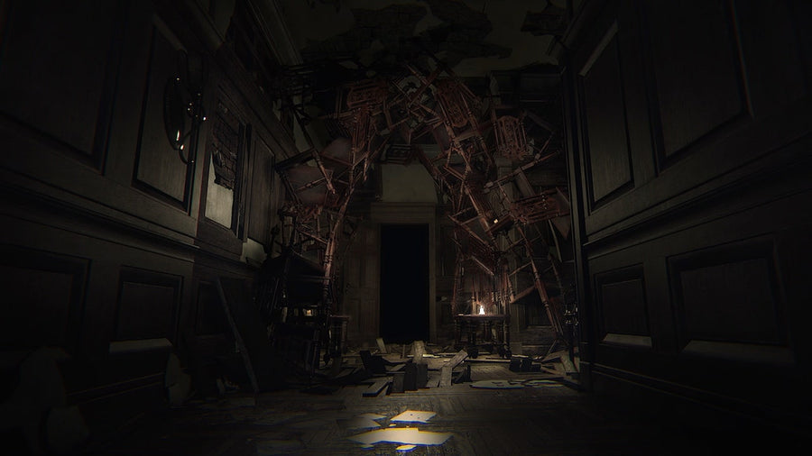 Captura de juego de Layers of Fear (2016 - PS4 - imagen 4