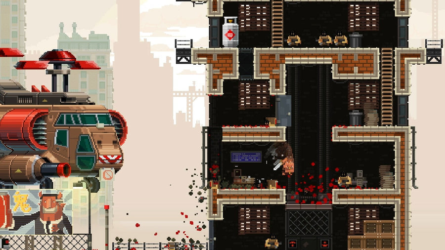 Captura de juego de Broforce - PS4 - imagen 4