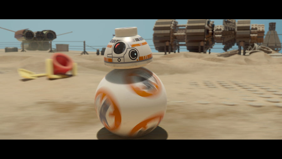Captura de juego de LEGO Star Wars: The Force Awakens - PS4 - imagen 4