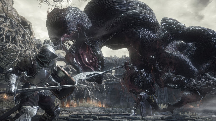 Captura de juego de DARK SOULS III - PS4 - imagen 4