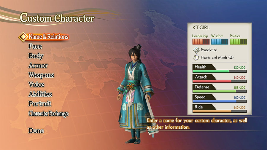 Captura de juego de SAMURAI WARRIORS 4 Empires - PS4 - imagen 4