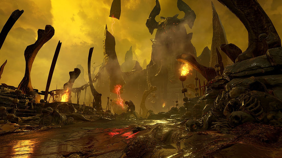 Captura de juego de DOOM - PS4 - imagen 4