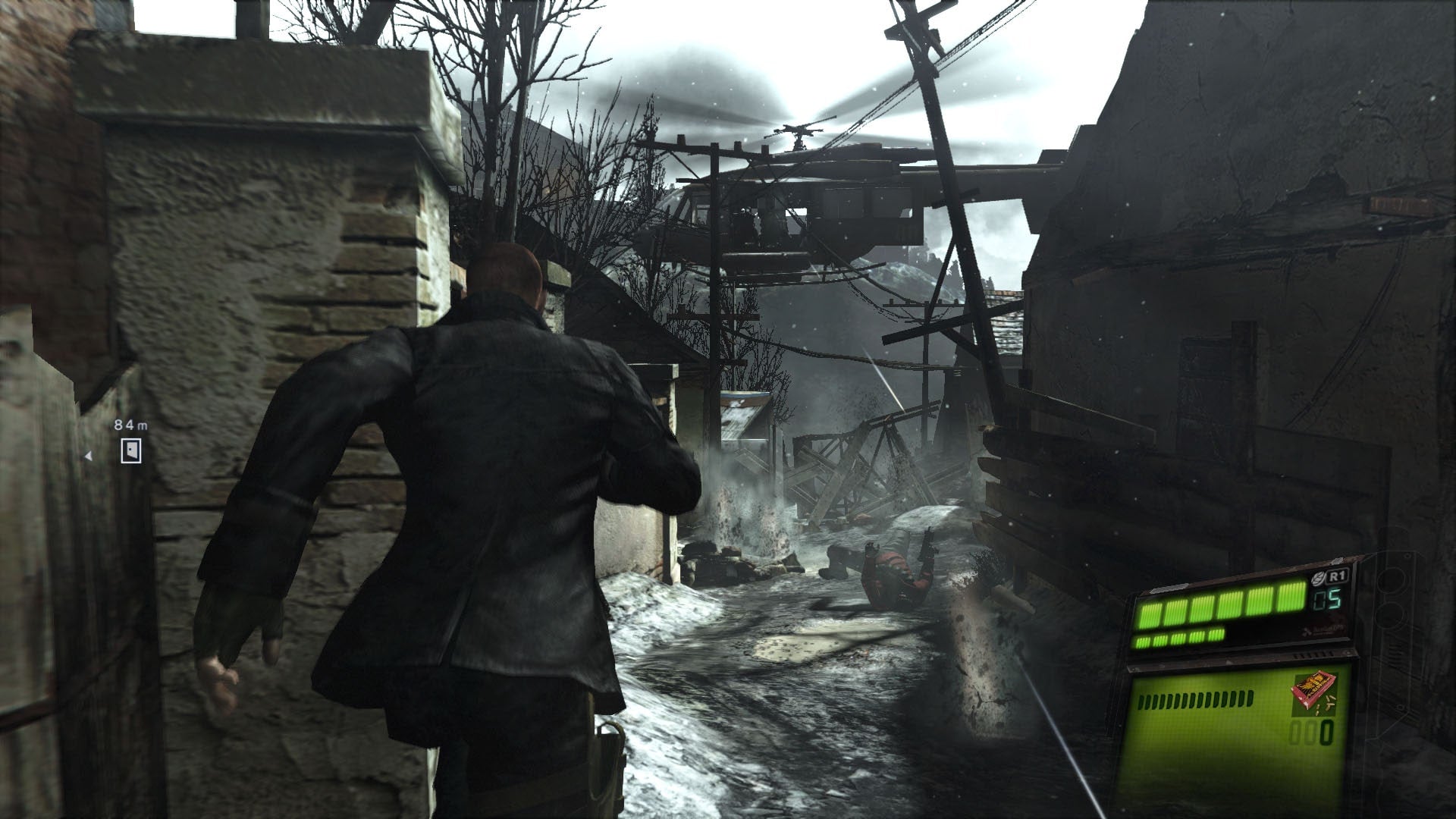 Captura de juego de Resident Evil 6 - PS4 - imagen 4