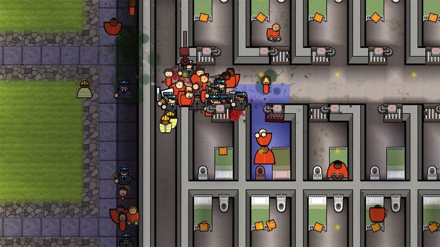 Captura de juego de Prison Architect: PlayStation4 Edition - PS4 - imagen 4