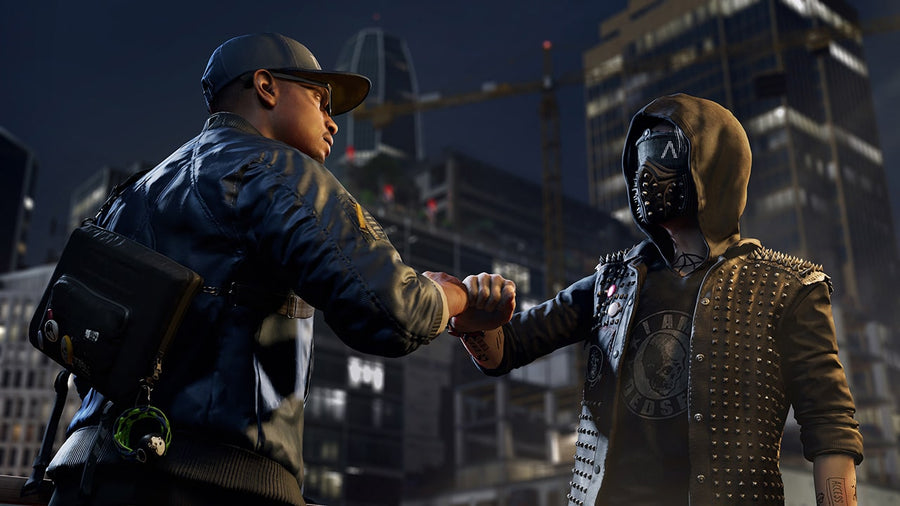 Captura de juego de Watch Dogs 2 - PS4 - imagen 4