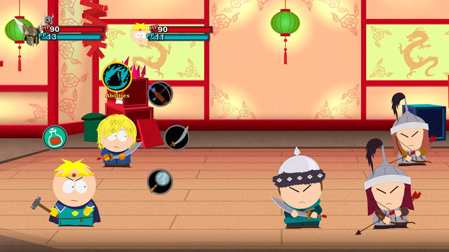 Captura de juego de South Park: The Stick of Truth - PS4 - imagen 4