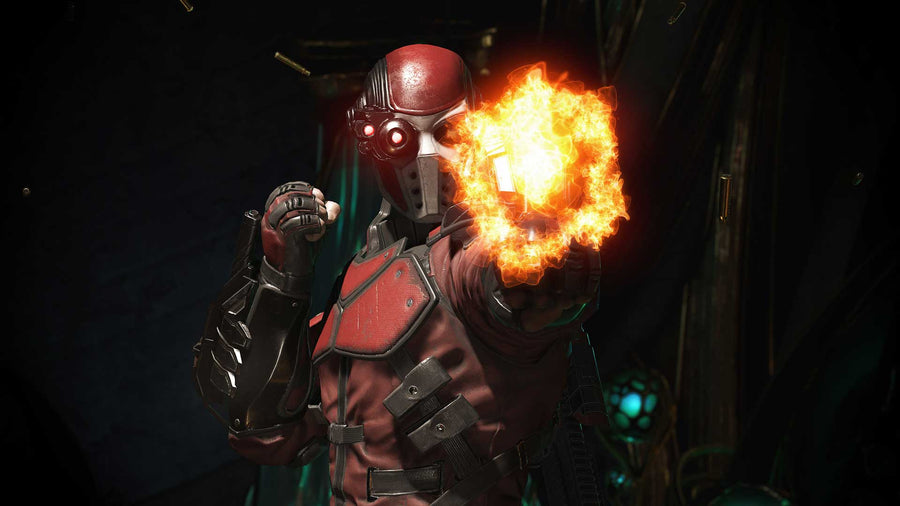 Captura de juego de Injustice 2 - PS4 - imagen 4