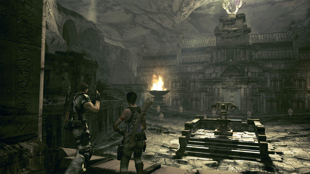 Captura de juego de RESIDENT EVIL 5 - PS4 - imagen 3