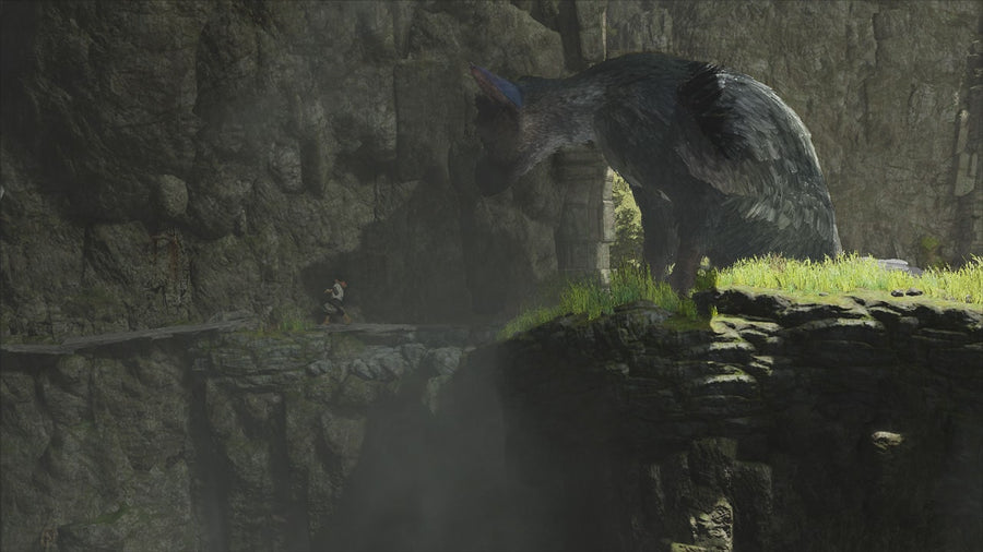 Captura de juego de The Last Guardian - PS4 - imagen 4