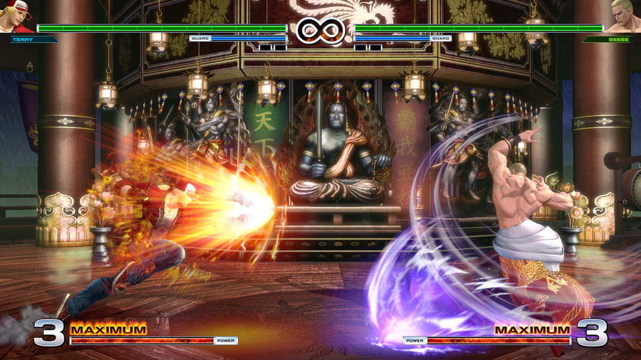 Captura de juego de The King of Fighters XIV - PS4 - imagen 4