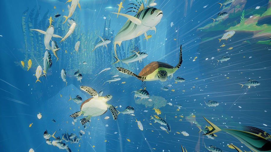 Captura de juego de ABZÛ - PS4 - imagen 4