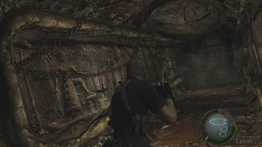 Captura de juego de resident evil 4 (2005 - PS4 - imagen 4