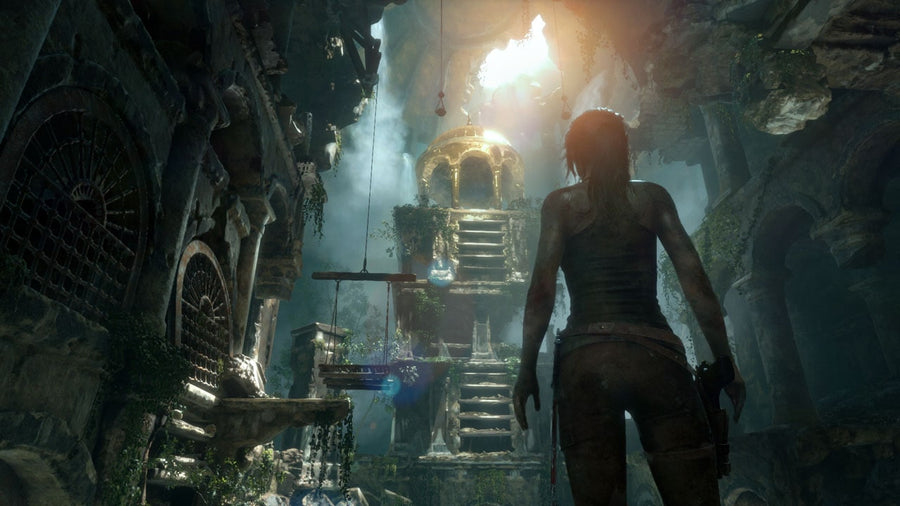 Captura de juego de Rise of the Tomb Raider: 20 Year Celebration - PS4 - imagen 4