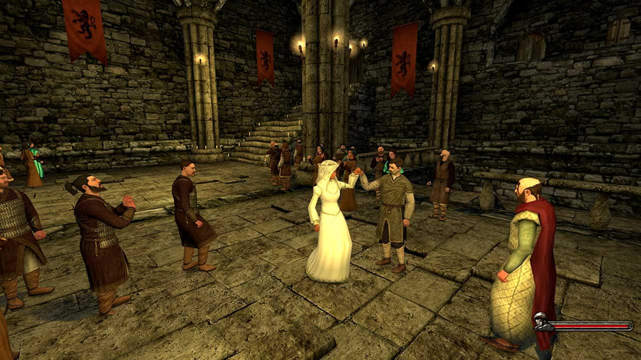 Captura de juego de Mount & Blade: Warband - PS4 - imagen 4