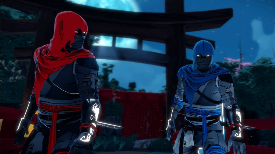 Captura de juego de Aragami - PS4 - imagen 4