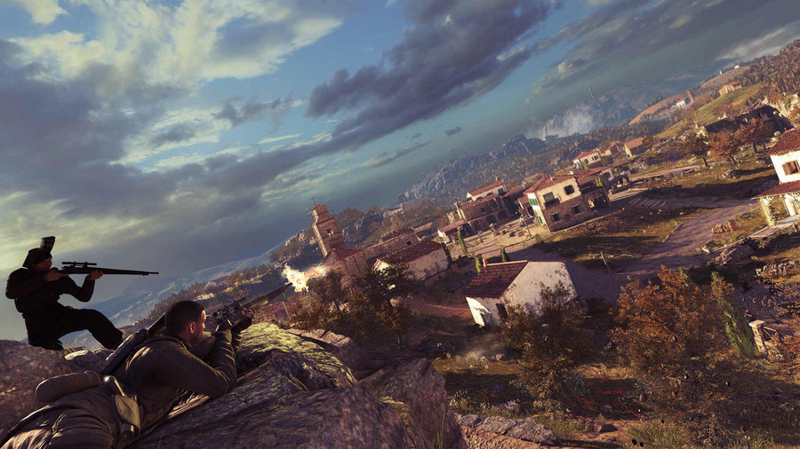 Captura de juego de Sniper Elite 4 Deluxe Edition - PS4 - imagen 4
