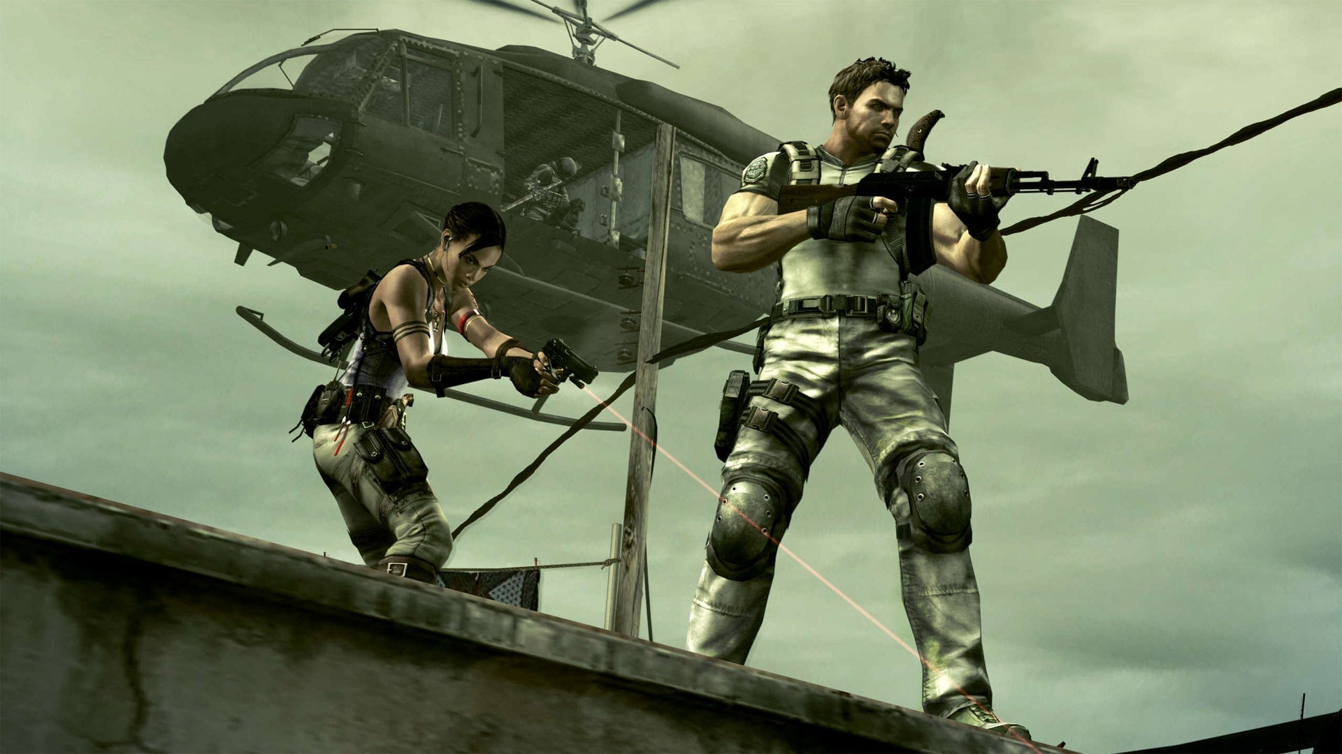 Captura de juego de Resident Evil Triple Pack - PS5 - imagen 4