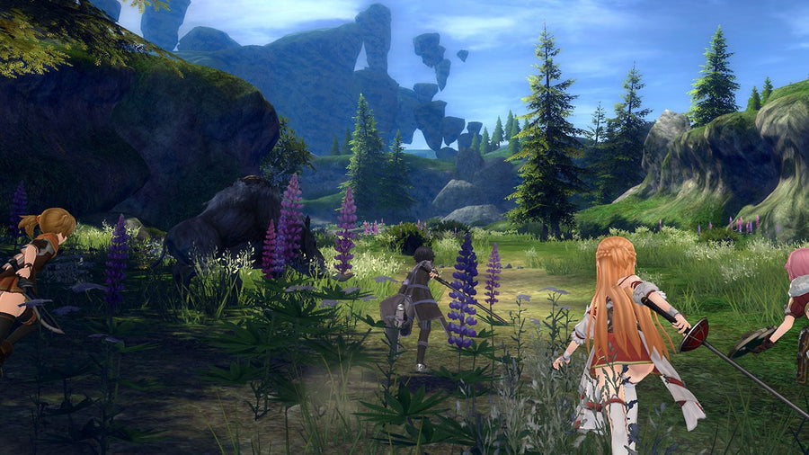Captura de juego de SWORD ART ONLINE: Hollow Realization - PS4 - imagen 4