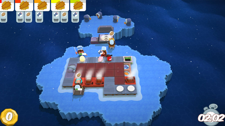 Captura de juego de Overcooked: Gourmet Edition - PS4 - imagen 4