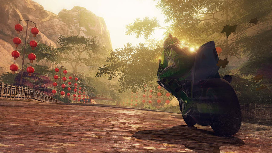 Captura de juego de Moto Racer 4 - PS4 - imagen 4