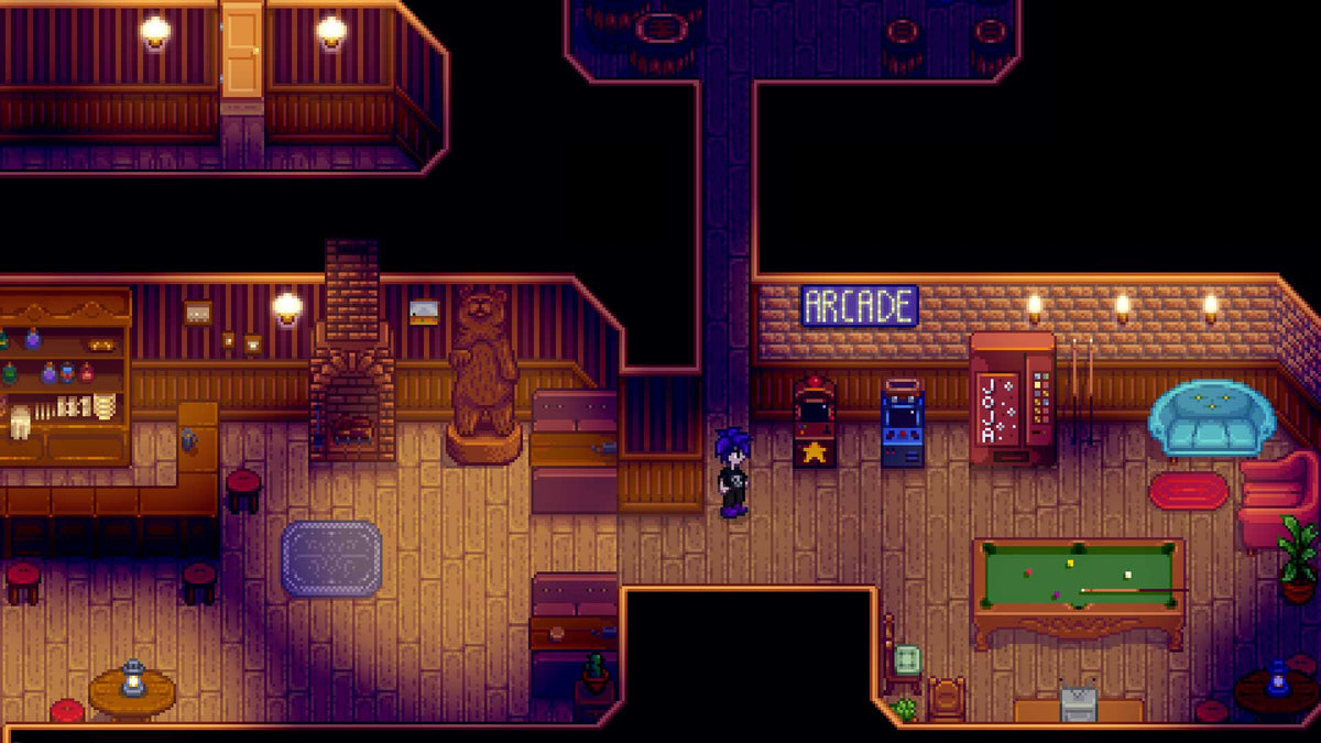 Captura de juego de Stardew Valley - PS5 - imagen 4